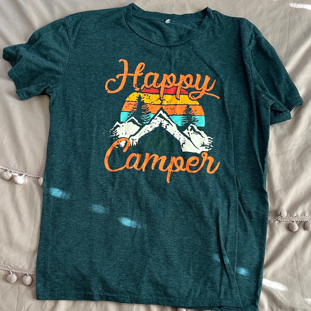 Happy Camper Graphic Tee